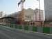  construction d'une station de RER, rue Regnault